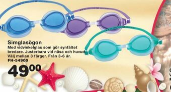 Lekextra Simglasögon erbjuda