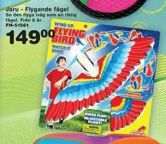 Jaru - Flygande fågel