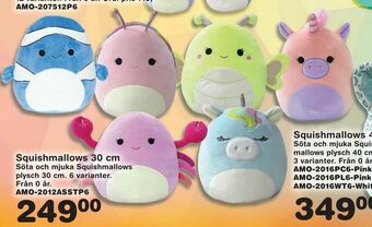 Lekextra Squishmallows 30 cm erbjuda