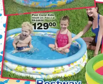 Lekextra Pool Coral Kids erbjuda