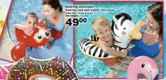 Lekextra Badring safaridjur erbjuda