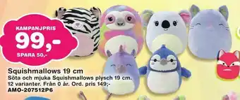Lekextra Squishmallows 19 cm erbjuda