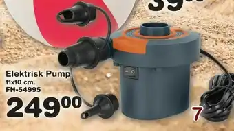 Lekextra Elektrisk Pump erbjuda