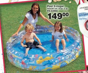 Lekextra Pool 3-ringar erbjuda