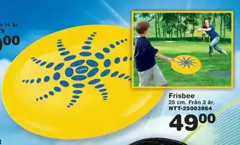 Lekextra Frisbee erbjuda