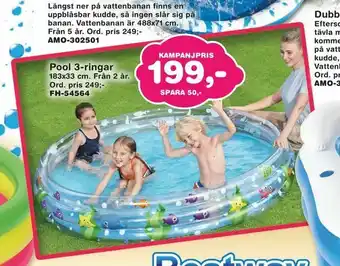 Pool 3-ringar