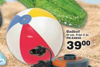 Lekextra Badboll erbjuda