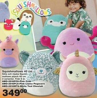 Lekextra Squishmallows 40 cm erbjuda