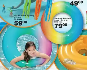Lekextra Simring Rainbow erbjuda