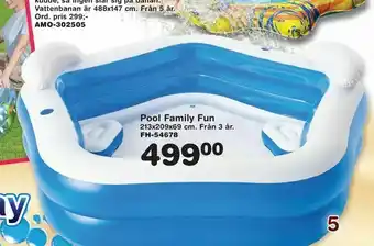 Lekextra Pool Family Fun erbjuda