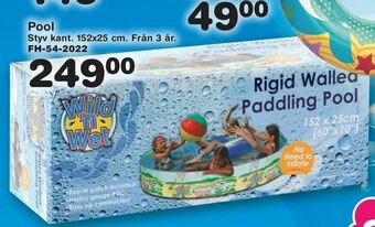 Lekextra Pool erbjuda