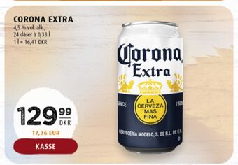 Corona extra specialöl