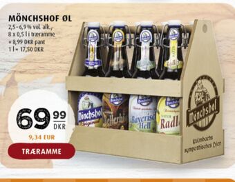 Scandinavian Park Mönchshof öl erbjuda