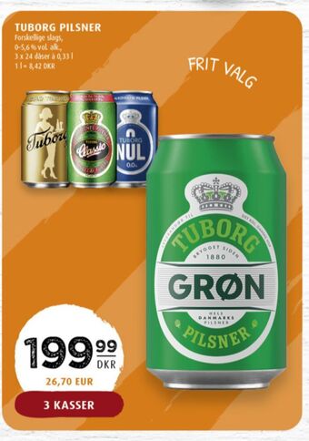 Scandinavian Park Guld öl erbjuda