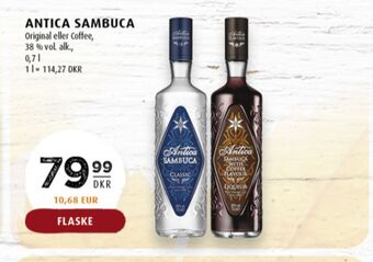 Scandinavian Park Antica sambuca erbjuda