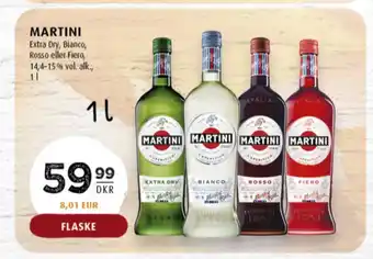 Scandinavian Park Martini vermouth erbjuda