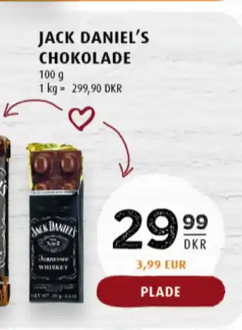 Scandinavian Park Jack daniels choklad erbjuda
