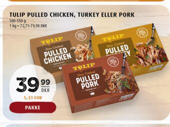 Scandinavian Park Tulip pulled turkey erbjuda