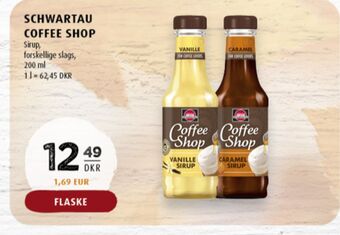 Scandinavian Park Schwartau coffee shop sirap erbjuda