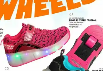 Lekia Skills on wheels pro flash erbjuda