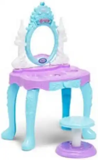 Cloudberry castle sminkbord med ljud och ljus, isblå