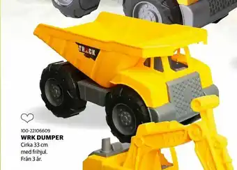 Wrk dumper