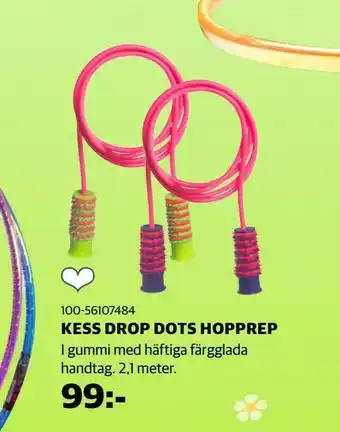Kess drop dots hopprep