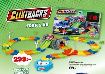 Lekia Clixtracks bilbana erbjuda