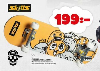 Lekia Skills skateboard pro erbjuda