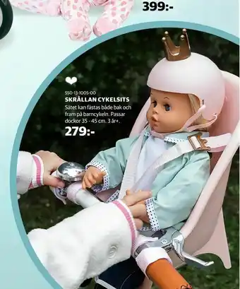Lekia Skrållan cykelsits erbjuda