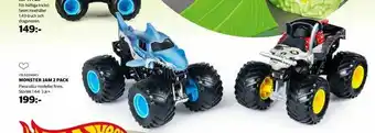 Lekia Monster jam 2 pack erbjuda