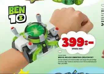 Ben 10, deluxe omnitrix creator set