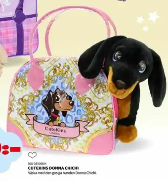 Lekia Cutekins donna chichi erbjuda
