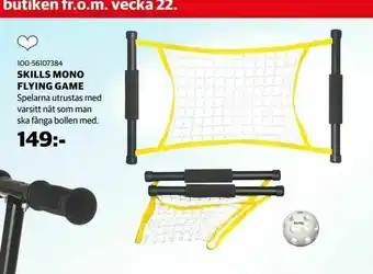 Lekia Skills mono flying game erbjuda