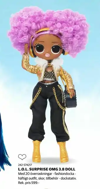 L.O.L surprise omg 3.8 doll