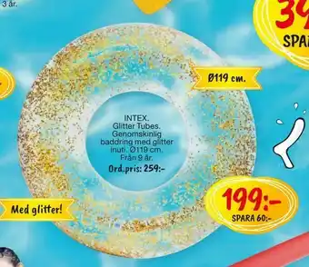 Leklust Glitter Tubes erbjuda