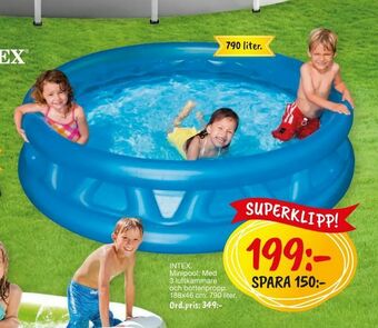 Leklust INTEX Minipool erbjuda