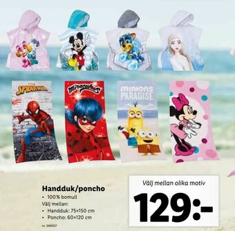 Handduk/poncho