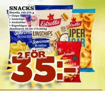 Matdax Snacks erbjuda