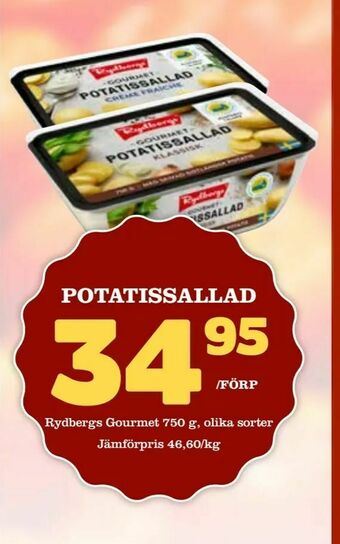 Matdax Potatissallad erbjuda