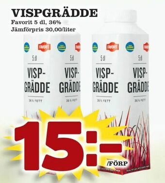 Matdax Vispgrädde erbjuda