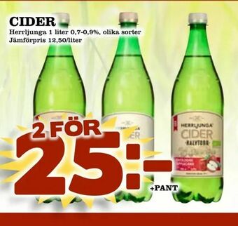 Matdax Cider erbjuda