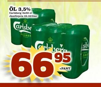 Matdax Öl 3,5% erbjuda