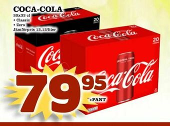 Matdax Coca-cola erbjuda