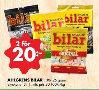 ÖoB Ahlgrens bilar erbjuda