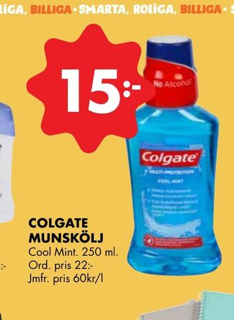 ÖoB Colgate munskölj erbjuda