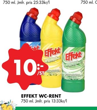 ÖoB Effekt wc-rent erbjuda