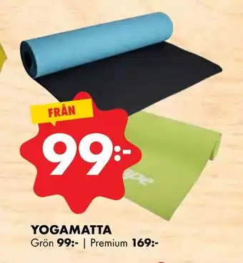 ÖoB Yogamatta erbjuda