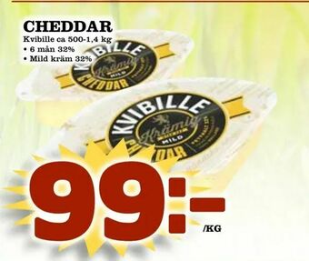 Matdax Cheddar erbjuda