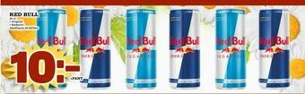 Matdax Red bull erbjuda